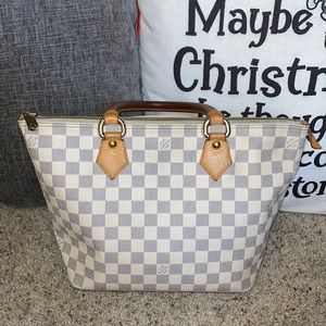 Louis Vuitton Damier Azur Saleya